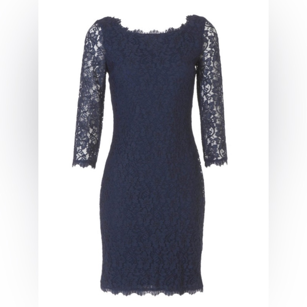 Diane Von Furstenberg DVF Zarita Lace Dress